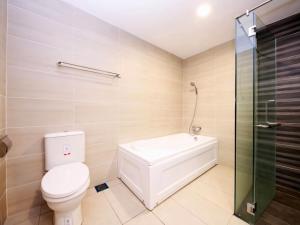 Koupelna v ubytování Agape Hotel Selayang + 13 fotografií