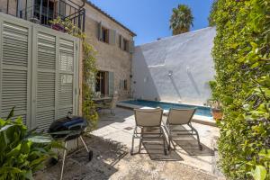 Το κτήριο όπου στεγάζεται  η παραθεριστική κατοικία