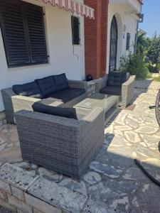 Posezení v ubytování Guest House Romansa