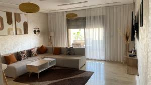 Posezení v ubytování Appartement Tamaris