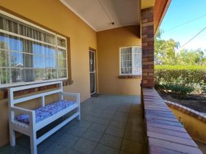 Balkon ili terasa u objektu Settle Inn