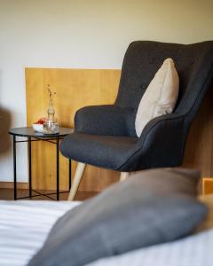 Χώρος καθιστικού στο Aparthotel Pfeffermühle