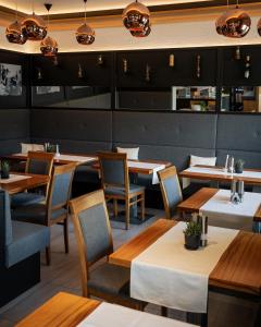 Εστιατόριο ή άλλο μέρος για φαγητό στο Aparthotel Pfeffermühle