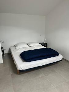 Postel nebo postele na pokoji v ubytování Camilette