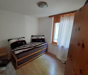 Postel nebo postele na pokoji v ubytování Ferienwohnung Sankt Peter