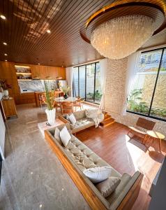 Posezení v ubytování Nococu Luxury Villa