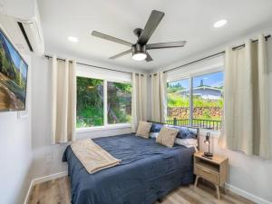 Кровать или кровати в номере Island Comfort 3BR Mililani Gem Unit C