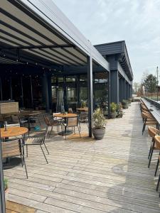 Restaurace v ubytování EMSLAND-CAMP