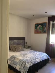 Postel nebo postele na pokoji v ubytování B&B Affaccio sul Vaticano
