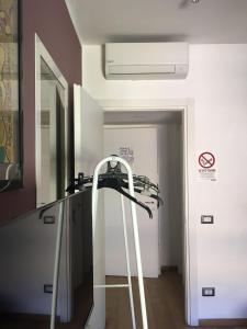 Fitness centrum a/nebo fitness zařízení v ubytování B&B Affaccio sul Vaticano