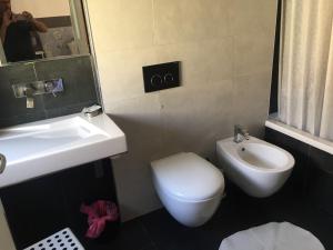 Koupelna v ubytování B&B Affaccio sul Vaticano