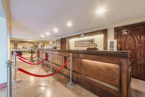 Vstupní hala nebo recepce v ubytování Villa Caceres Hotel