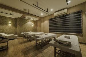 Lázně a/nebo wellness v ubytování Villa Caceres Hotel
