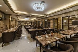 Posezení v ubytování Villa Caceres Hotel