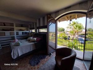 Balkón nebo terasa v ubytování Luxury b&b Le Rocce