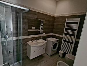 Ένα μπάνιο στο Casa Giulia