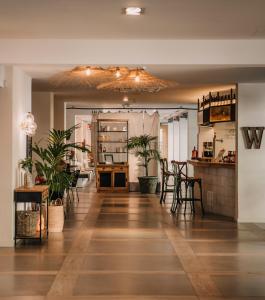 Vstupní hala nebo recepce v ubytování Hotel Windsor Tossa - Adults Only 16
