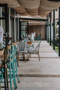 Hotel Windsor Tossa - Adults Only 16的休息区