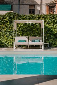 Hotel Windsor Tossa - Adults Only 16内部或周边的泳池