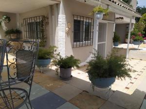 Balkón alebo terasa v ubytovaní Olyna’s Apartment N.S Preveza