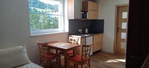 Kuchyň nebo kuchyňský kout v ubytování Apartmánový dům TERKA + 30 fotografií