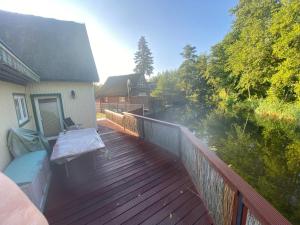 Imagen de la galería de Bootshaus am Inselseekanal, en Güstrow 10 fotos más