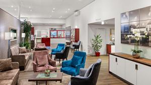 Posezení v ubytování Best Western Hotel Darmstadt Mitte