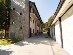 Budova, kde se apartmán nachází
