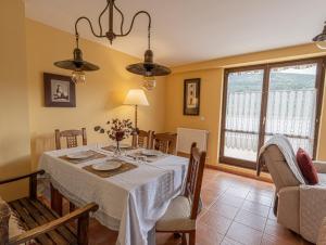 Posezení v ubytování Casa nora villanua