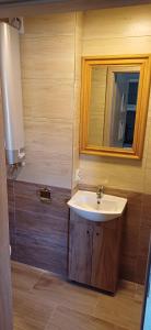 Koupelna v ubytování Apartmánový dům TERKA