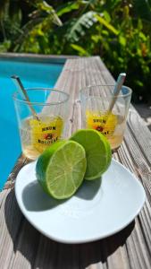 Drinks på Le Havre du Voyageur - le Balaou