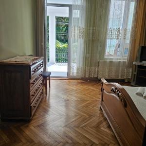 Posezení v ubytování Tamaris-home
