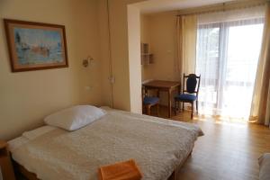 Postel nebo postele na pokoji v ubytování Miramar
