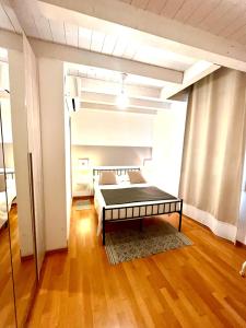 Postel nebo postele na pokoji v ubytování RESIDENZA SERENA B&B -Centro Storico