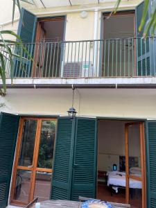 Balkon lub taras w obiekcie Apartment ninnananna