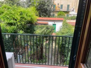 Balkon lub taras w obiekcie Apartment ninnananna