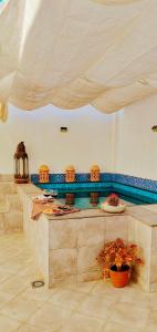 Bazén v ubytování Villa Yandre Garden House - Ayamonte nebo v jeho okolí