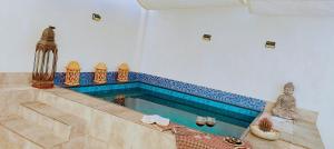 Bazén v ubytování Villa Yandre Garden House - Ayamonte nebo v jeho okolí
