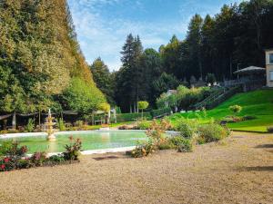Hotel Bel Air Trail & Wellness外面的花园