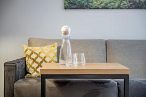 Posezení v ubytování Ruhpoldinger Hof - Hotel & Wellness