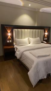 Postel nebo postele na pokoji v ubytování Diva Hotel 2