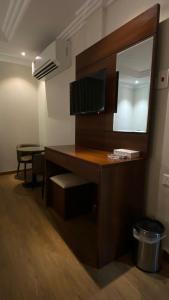 TV a/nebo společenská místnost v ubytování Diva Hotel 2