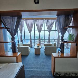 Istumisnurk majutusasutuses Summit Hotel Ilam