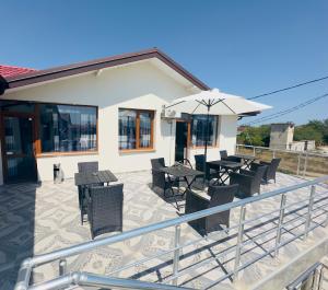 Budova, kde se penzion nachází