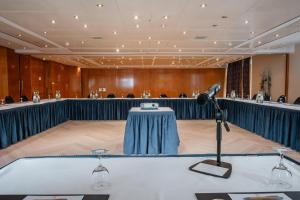 Der Geschäftsbereich oder Konferenzraum in der Unterkunft Arkona Strandhotel