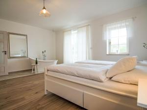 Postel nebo postele na pokoji v ubytování Apartment Zvonková by Interhome