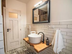 Koupelna v ubytování Apartment Zvonková by Interhome