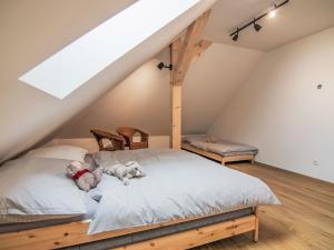Postel nebo postele na pokoji v ubytování Apartment Zvonková by Interhome
