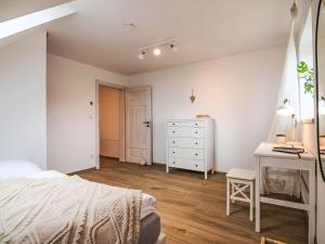 Postel nebo postele na pokoji v ubytování Apartment Zvonková by Interhome