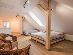 Postel nebo postele na pokoji v ubytování Apartment Zvonková by Interhome